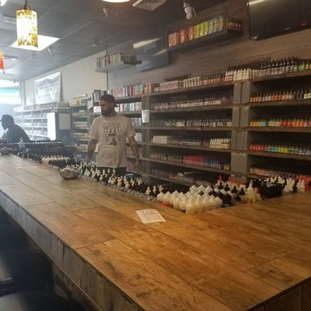 Towson Vaporium - Other side of the juice bar - Vape Shops Near Me - Towson, Maryland