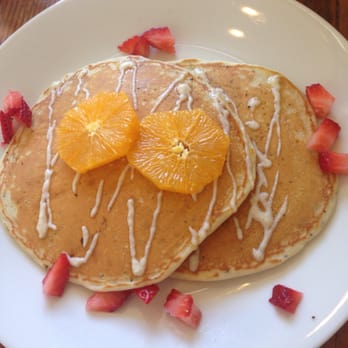 Element - Poppyseed lemon flapjacks - New American Near Me - Sutter Creek, California Element - Poppyseed lemon flapjacks - New American Near Me - Sutter Creek, California