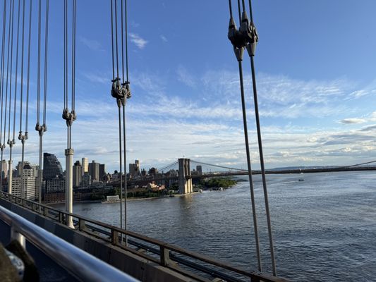 Manhattan Bridge by null