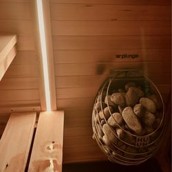 Cold Cowboy Club - Plunge sauna w/ HUUM heater