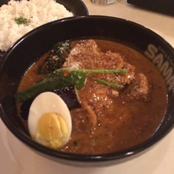 SAMA - Coconut curry "oink oink" - Japanese Curry Near Me - Hong Kong, HK