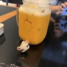 Thai Tea. Mmmm