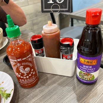Pho Phong Luu - Condiments - Vietnamese Near Me - Austin, Texas Pho Phong Luu - Condiments - Vietnamese Near Me - Austin, Texas