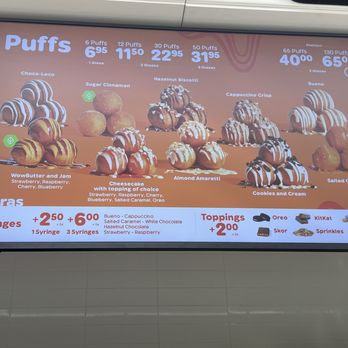 Mrs Puff - Menu - Food Delivery Services Near Me Mrs Puff - Menu - Food Delivery Services Near Me