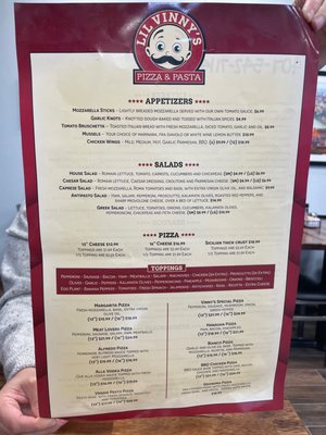 Menu photo 5 Lil Vinny’s Oviedo, FL Menu photo 5 Lil Vinny’s Oviedo, FL
