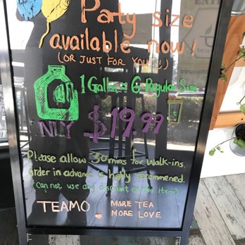 Teamo Tea Cafe - Desserts Near Me - Sandy Springs, Georgia