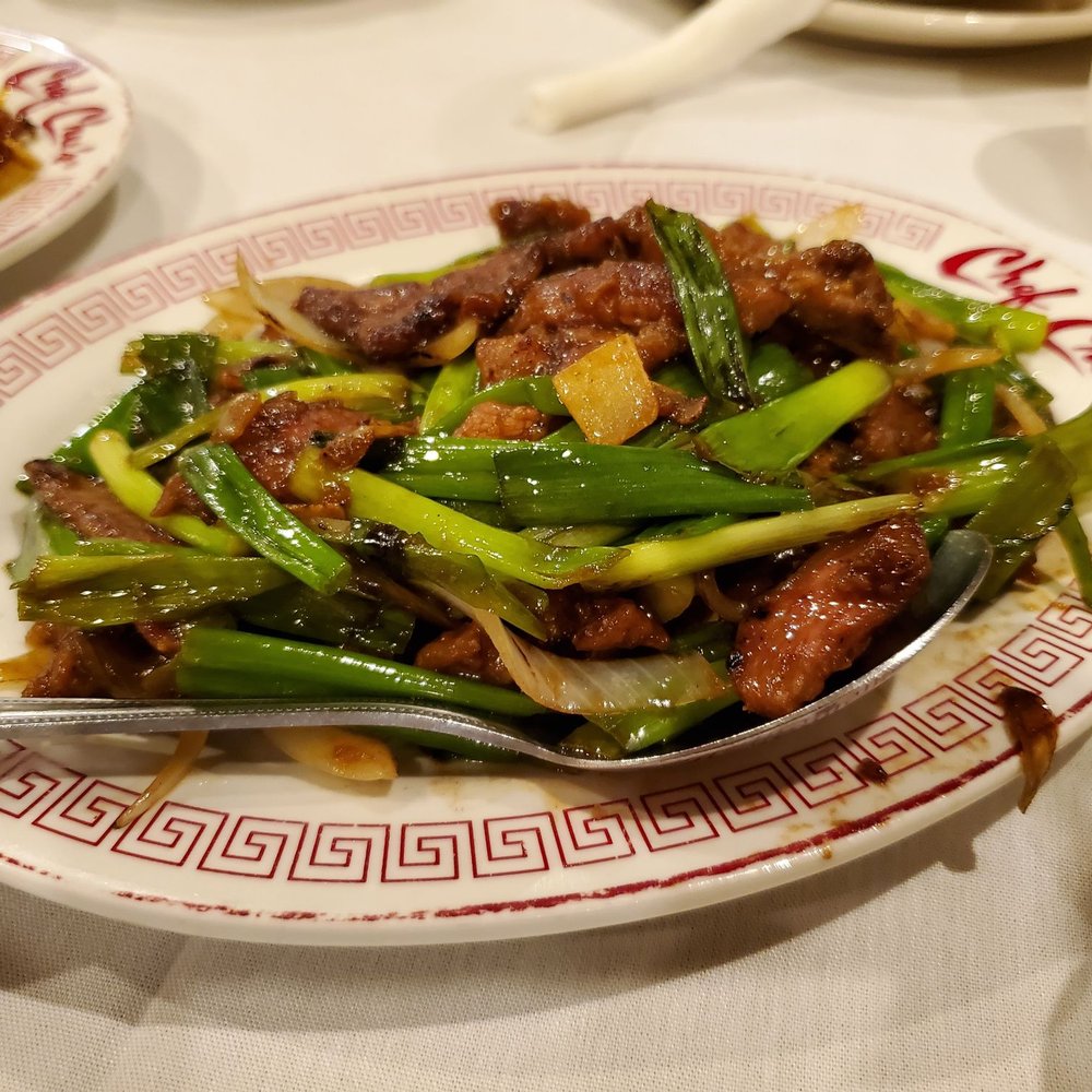 Chef Chu's - Classic Mongolian Beef - Chinese Near Me - Los Altos, California Chef Chu's - Classic Mongolian Beef - Chinese Near Me - Los Altos, California