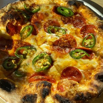 Tazza Cafe - Seer and spicy pizza - Pizza Near Me - Washington, DC, District of Columbia