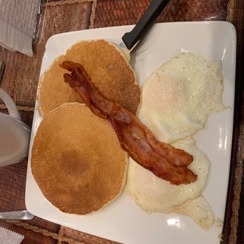 El Pedregal Resturant - Pancakes Special. Can choose from scrambled, over-easy or fried eggs. - Mexican Near Me - Brownsville, Texas El Pedregal Resturant - Pancakes Special. Can choose from scrambled, over-easy or fried eggs. - Mexican Near Me - Brownsville, Texas