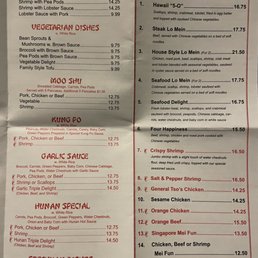 Menu Menu