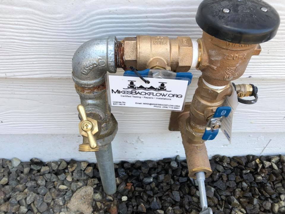 Slide of Mike's Backflow