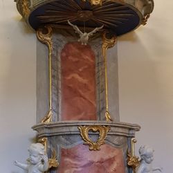Museum für Franken - Kanzel