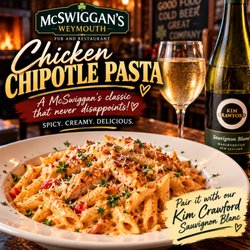 McSwiggan's - Chicken Chipotle Pasta