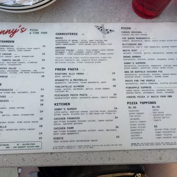 Sonny’s Pizza - Menu - Pizza Near Me - San Diego, California Sonny’s Pizza - Menu - Pizza Near Me - San Diego, California