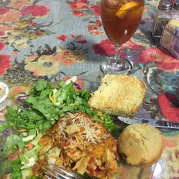 The most yummy lasagna ! Love this place The most yummy lasagna ! Love this place