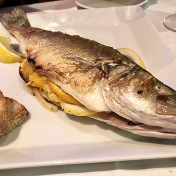 Aqua Pazza - Whole Branzino - Italian Near Me - Boston, Massachusetts