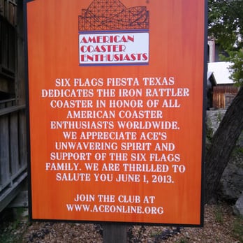 Iron Rattler - Long life the ACErs of the world! (Eric S is a member, natch) - Amusement Parks Near Me - San Antonio, Texas Iron Rattler - Long life the ACErs of the world! (Eric S is a member, natch) - Amusement Parks Near Me - San Antonio, Texas