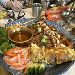 Chicken Vermicelli