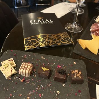 Serial Wines - Chocolate pairings - Wineries Near Me - Paso Robles, California Serial Wines - Chocolate pairings - Wineries Near Me - Paso Robles, California