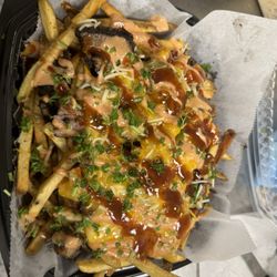Mcshack Jerk House - Chicken animal fries where amazing and my son is a picky eater 10/10