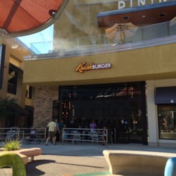 Krush Burger - Front entrance