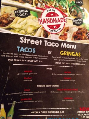 Menu photo 4 Mi Pueblo Mexican Grill King, NC