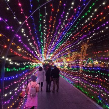 Winter Fest OC - Entrance to the Festival of Lights - Festivals Near Me - Costa Mesa, California