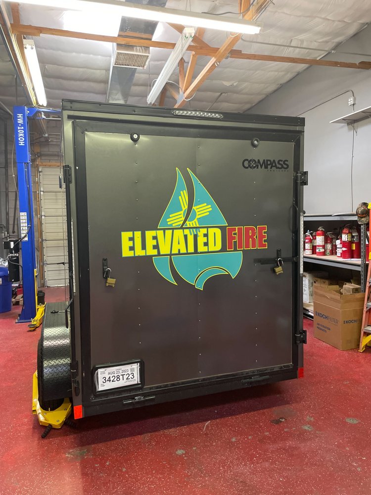 Elevated Fire Safety - veterans service organization in Rio Rancho, NM