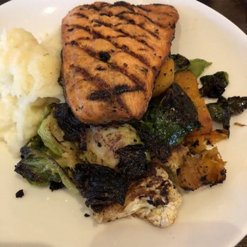 Max Fish - Artic Char, mash & grilled veggies - Seafood Near Me - Glastonbury, Connecticut