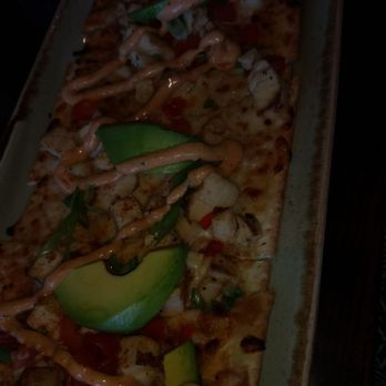 Hard Rock Cafe - Chicken flat bread - Burgers Near Me - Honolulu, Hawaii Hard Rock Cafe - Chicken flat bread - Burgers Near Me - Honolulu, Hawaii