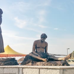 Lido di Palmi - Monumento al pescatore