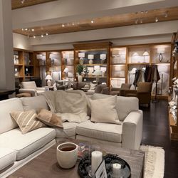 Pottery Barn - Furniture display