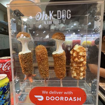 Oh K-Dog Doraville - Display - Korean Near Me - Doraville, Georgia