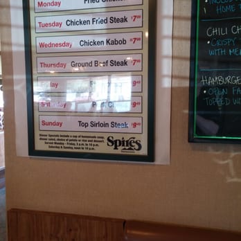 Spire's Restaurants - Daily specials - American Near Me - Torrance, California Spire's Restaurants - Daily specials - American Near Me - Torrance, California