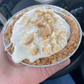 Hurtado Barbecue - Banana pudding hand pie - Barbeque Near Me - Arlington, Texas Hurtado Barbecue - Banana pudding hand pie - Barbeque Near Me - Arlington, Texas