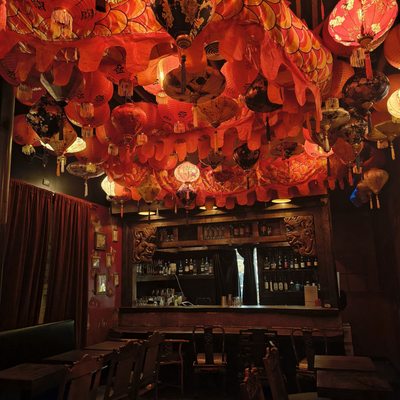 The Apothecary at Midnight Oil by null