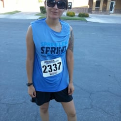Sprinkler Sprint 5k - Sprinkler Sprint '13