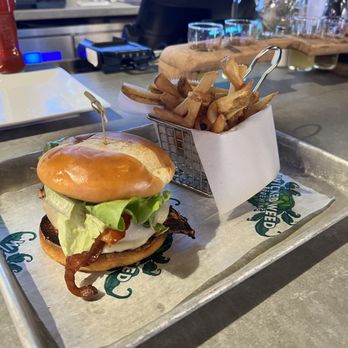 Wicked Weed Brewpub - Grilled chicken club .... gets an A - Brewpubs Near Me - Cherokee, North Carolina Wicked Weed Brewpub - Grilled chicken club .... gets an A - Brewpubs Near Me - Cherokee, North Carolina