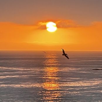 The Cliff Restaurant - Sunset from the The Cliff. - American Near Me - Laguna Beach, California The Cliff Restaurant - Sunset from the The Cliff. - American Near Me - Laguna Beach, California