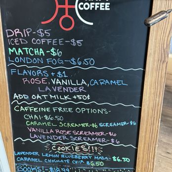 Witch Craft Coffee - Menu - Coffee & Tea Near Me Witch Craft Coffee - Menu - Coffee & Tea Near Me