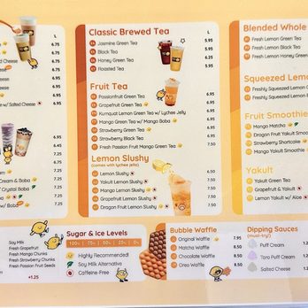 Happy Lemon - New Happy Lemon Menu 11/19/2025 - Bubble Tea Near Me - Manteca, California Happy Lemon - New Happy Lemon Menu 11/19/2025 - Bubble Tea Near Me - Manteca, California