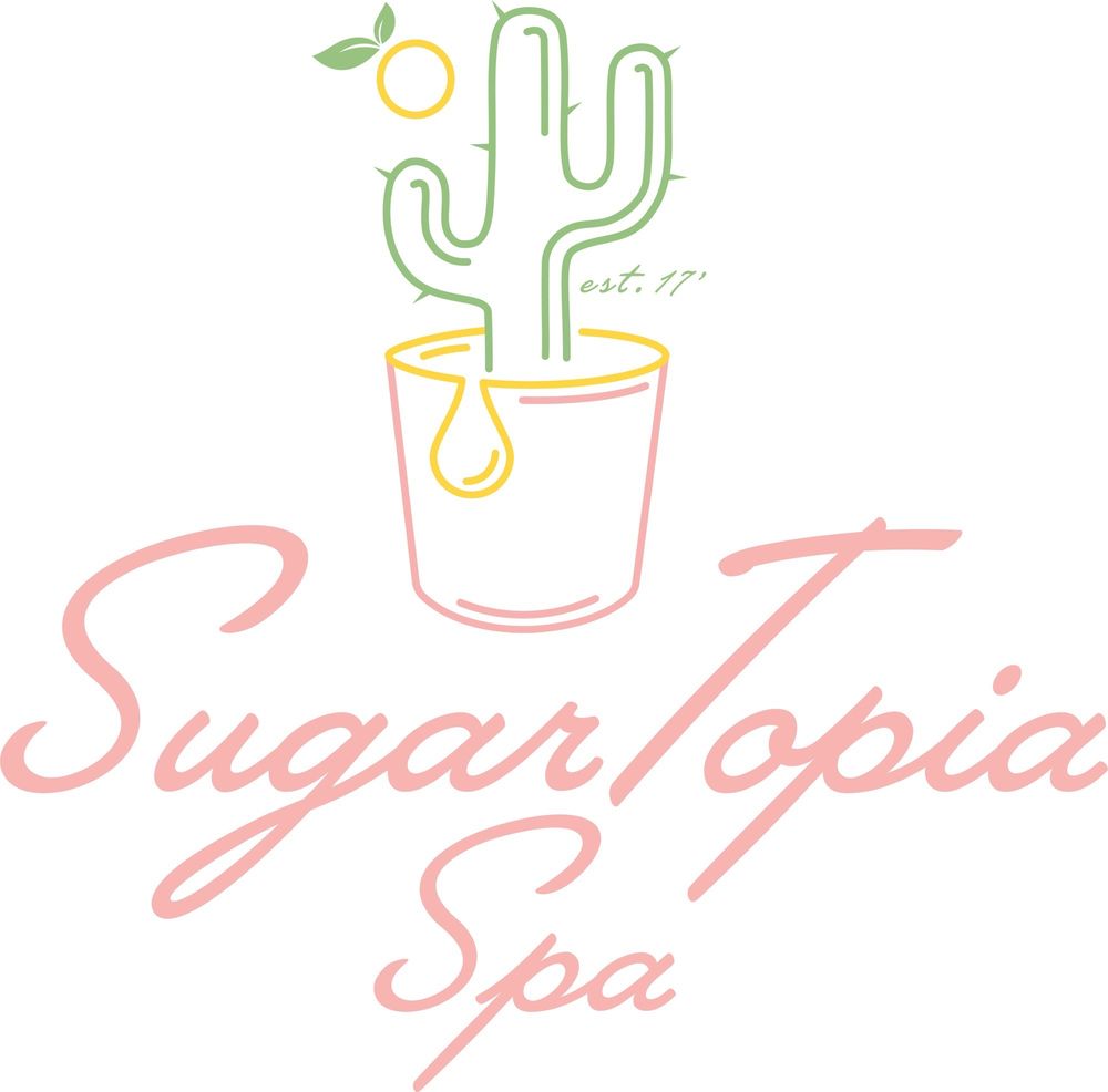 Sugartopia Spa Logo