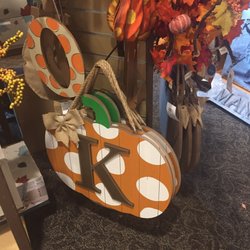 Kirkland's - Cute monogram door hangers