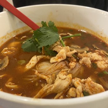 The Theo Thai Bistro - : Tom Yum Soup -- so tangy and flavorful - Thai Near Me - Bethpage, New York The Theo Thai Bistro - : Tom Yum Soup -- so tangy and flavorful - Thai Near Me - Bethpage, New York