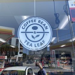 Shell Gas Station - Coffee Bean here!