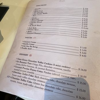 Breaking Dawn Brunch - Breakfast & Brunch Near Me - Los Gatos, California