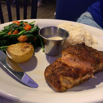 Octopus Kitchen - Blackened Salmon - Seafood Near Me - Atlanta, Georgia Octopus Kitchen - Blackened Salmon - Seafood Near Me - Atlanta, Georgia