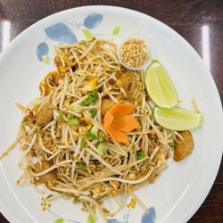 Chicken Pad Thai