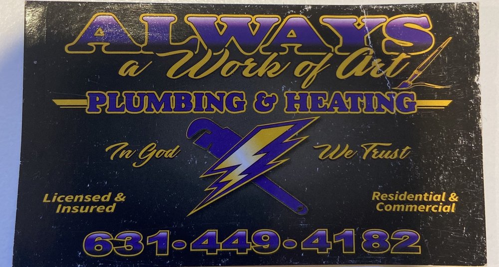 Slide of Always A Work Of Art