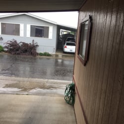 Westgate Village - It is really down pouring here in Modesto California